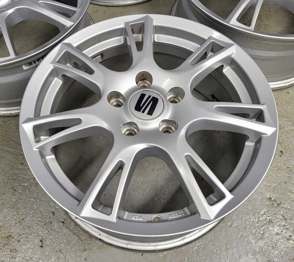 Originál 16" 5x112 Seat Leon 3 Golf 7 Octavia 3