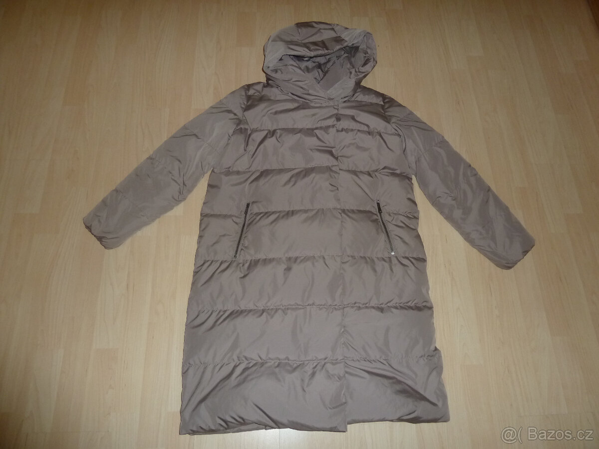 Dámský péřový kabát parka Orsay vel. 40
