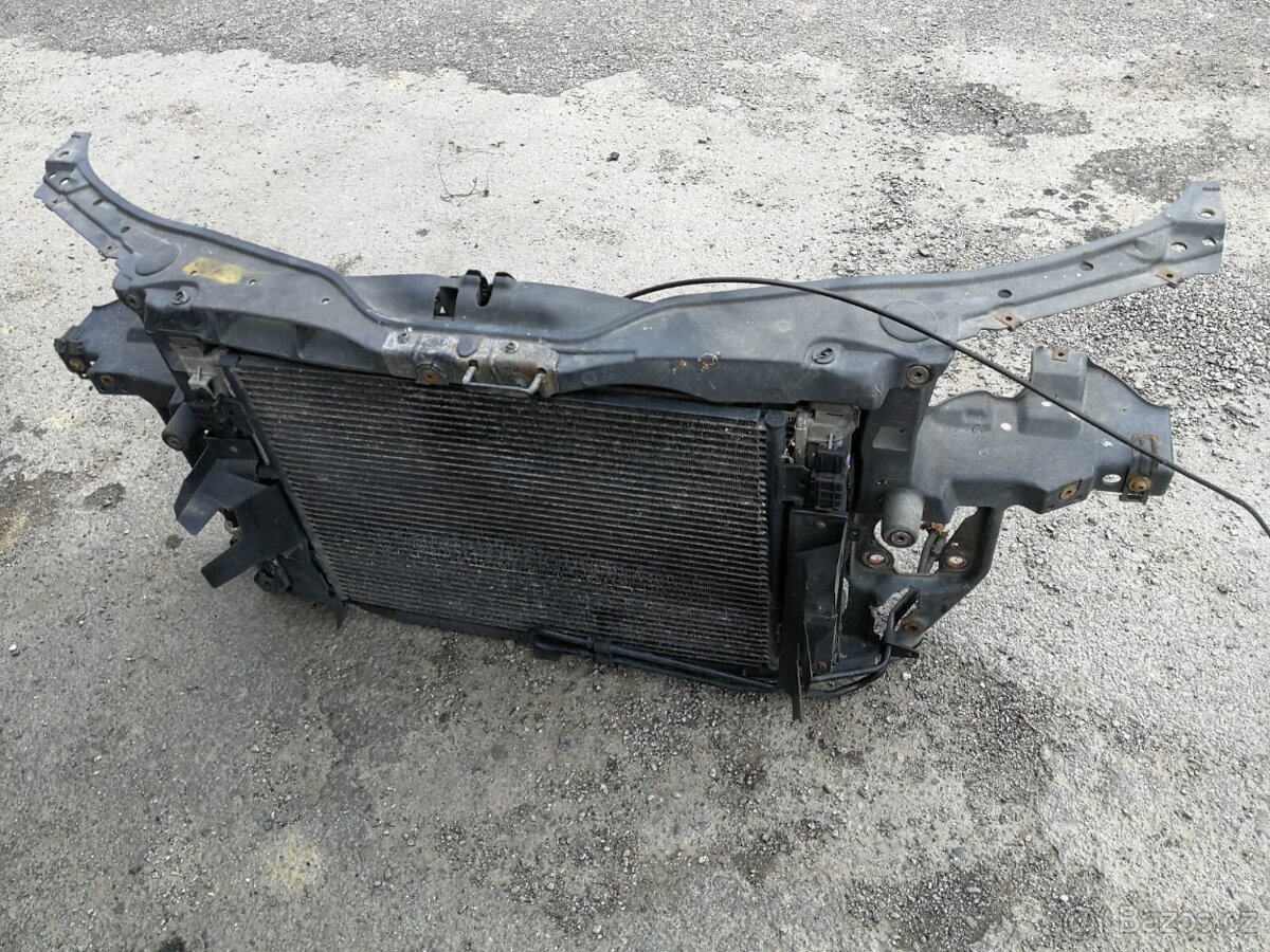 Chladičová stěna Superb 1