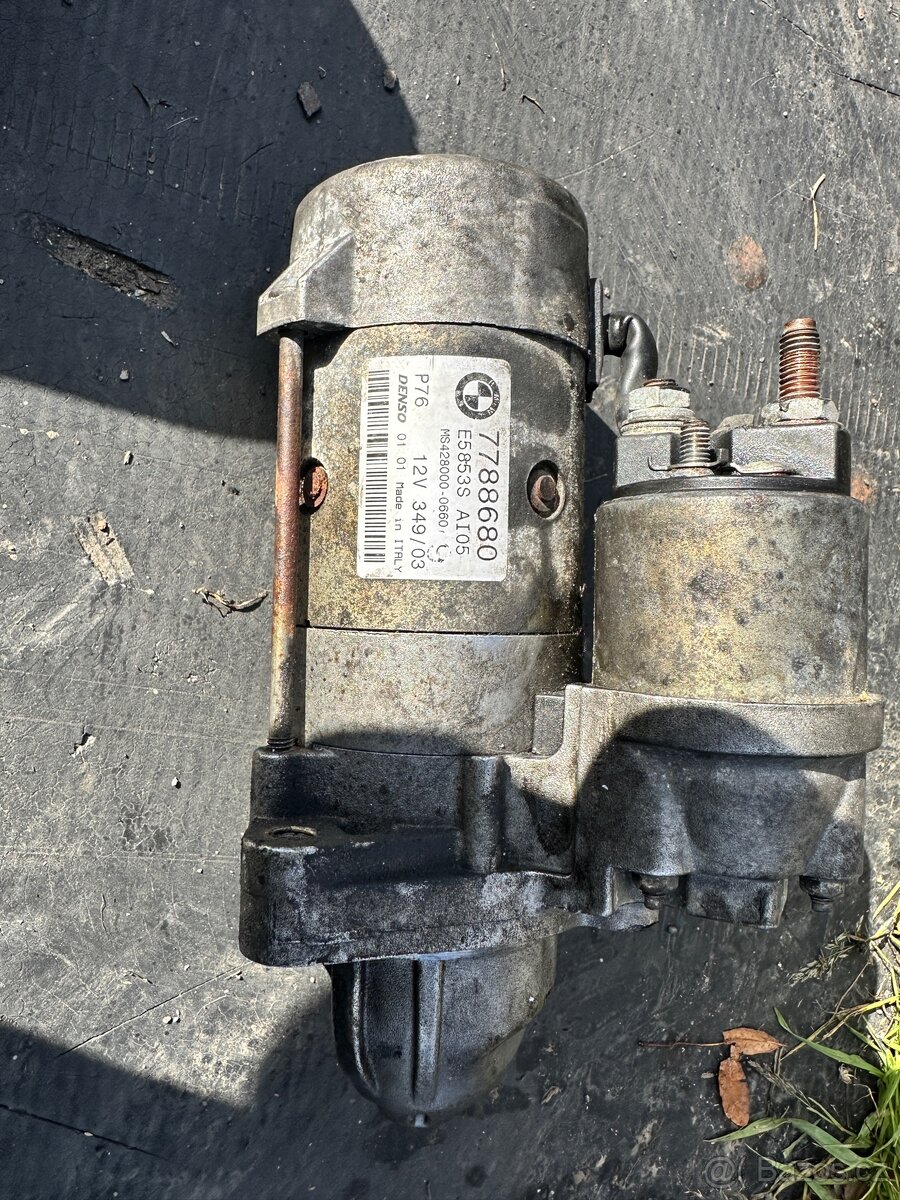 Startér bmw e60/61