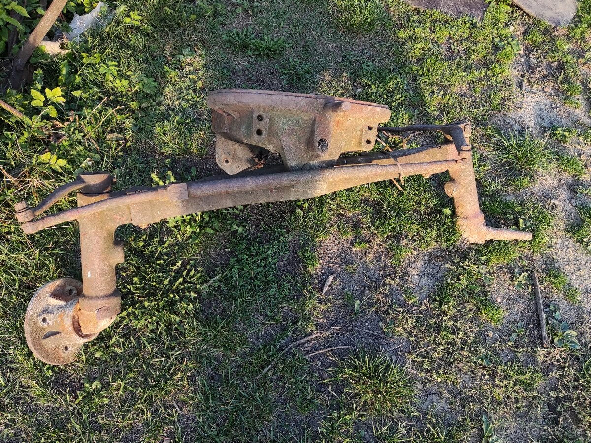 Zetor 25 přední náprava