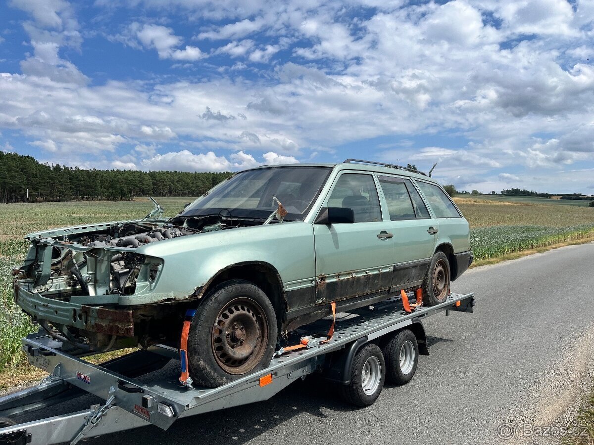 Mercedes w124 2.5D kombi