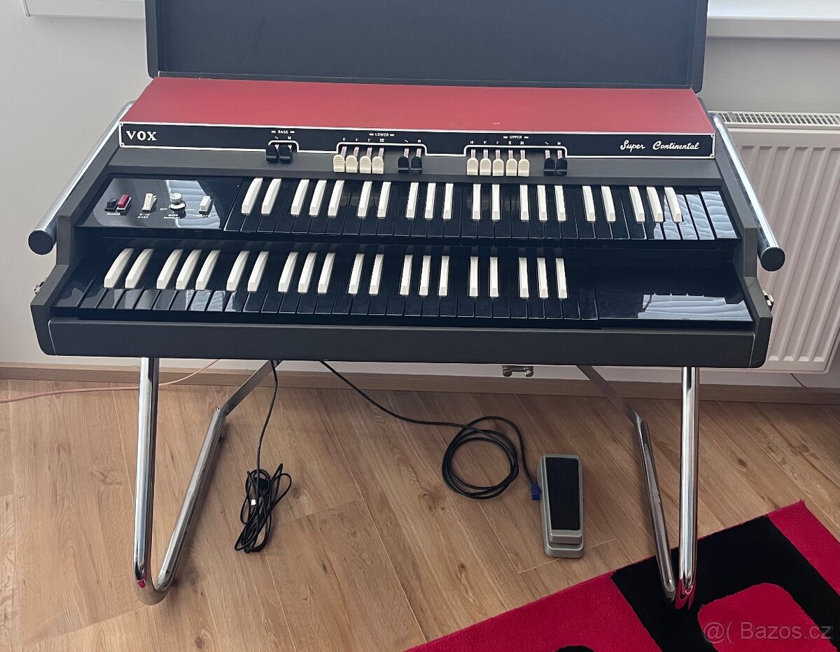 Vox Super Continental