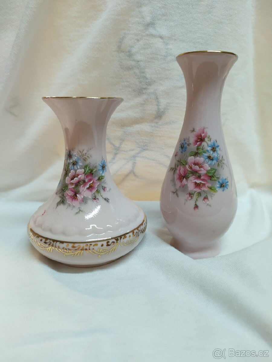 Růžový porcelán