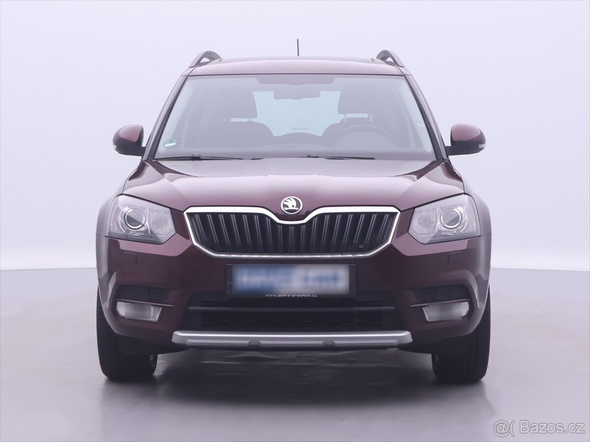 Škoda Yeti 2,0 TDI 81kW Xenon Navi (2015)