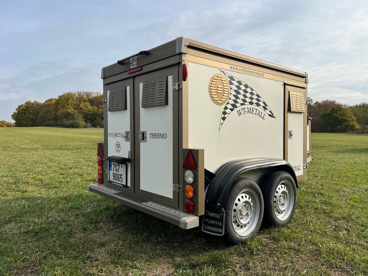 WT-METALL Royal Tandem 3
