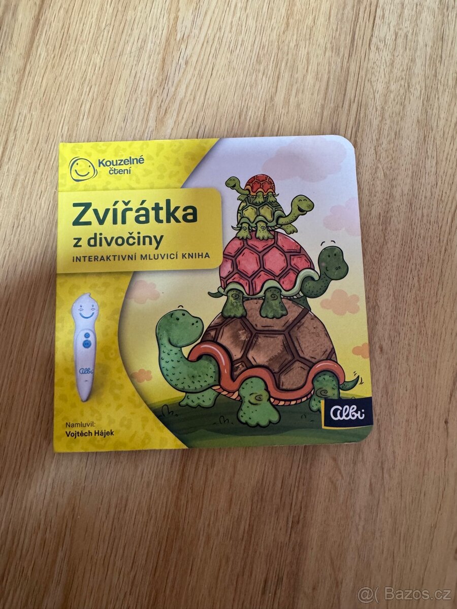 Albi kbizka Zviratka z divociny