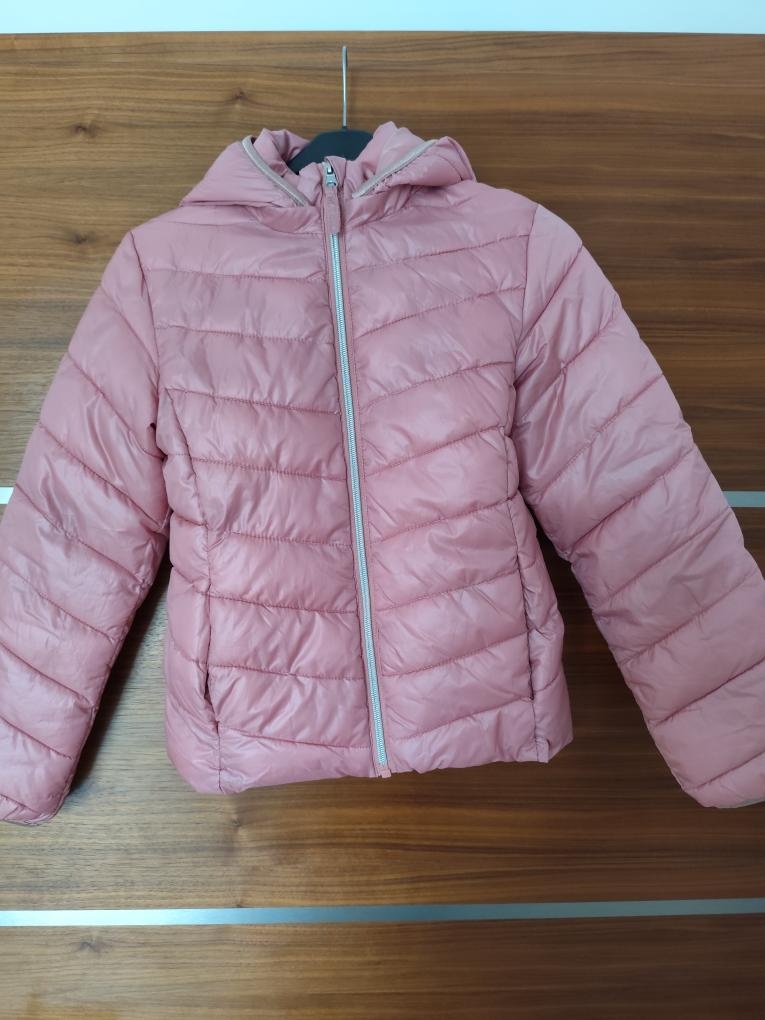 Lehká přechodová bunda H&M, vel 134 - 140 cm