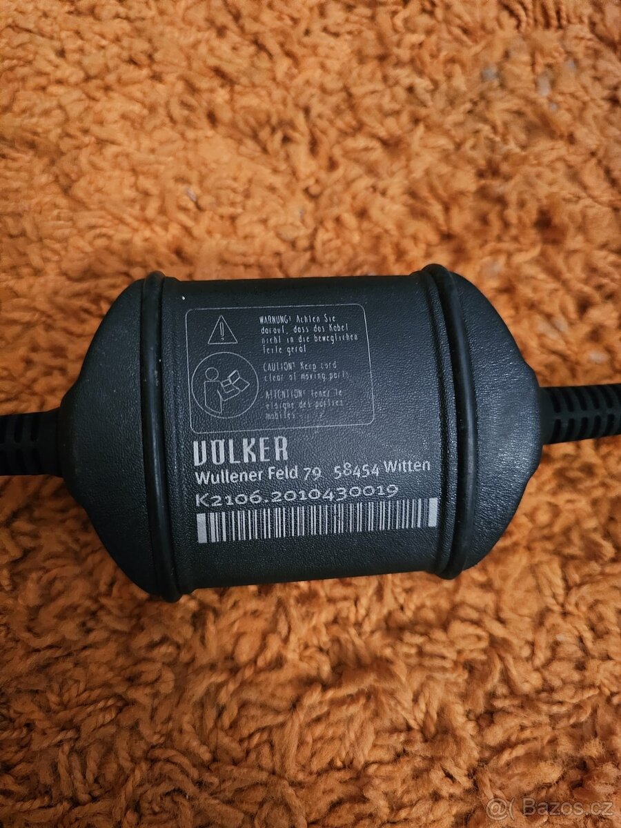 Postel polohovací Völker repasovaná s matrací