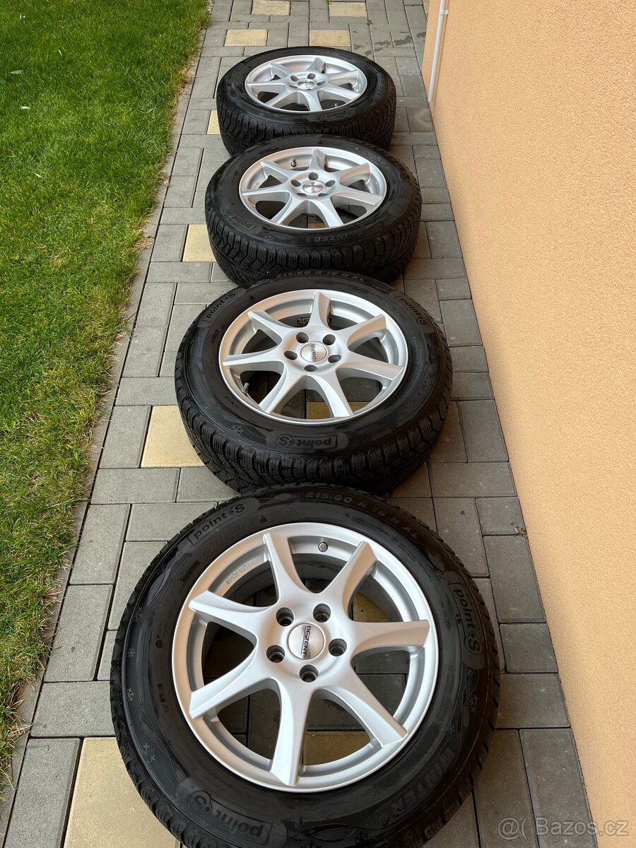 Zimní komplety DEZENT