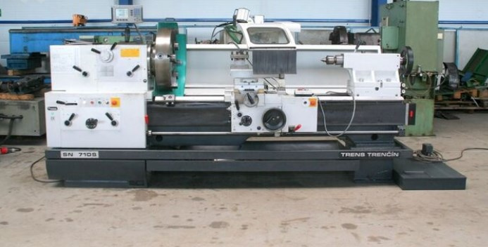 Soustruhy - hrotové SN 710 S x 1500