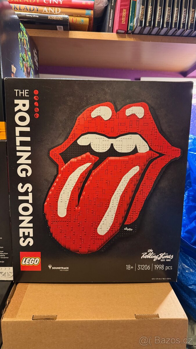 LEGO Art 31206 - The Rolling Stones