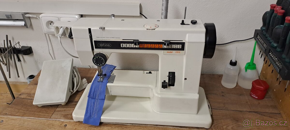 Šicí stroj zetina 2312