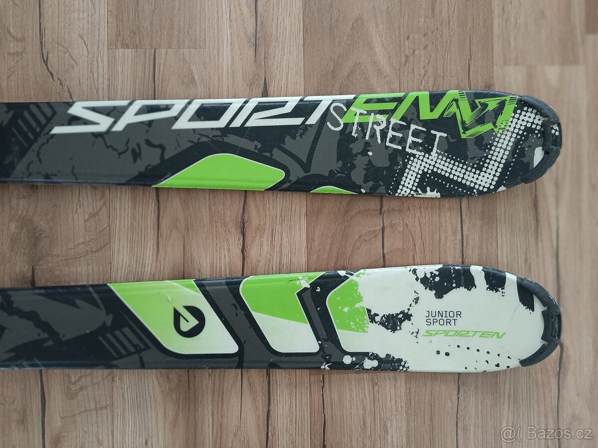 Sjezdové lyže Sporten Junior Street, 140 cm