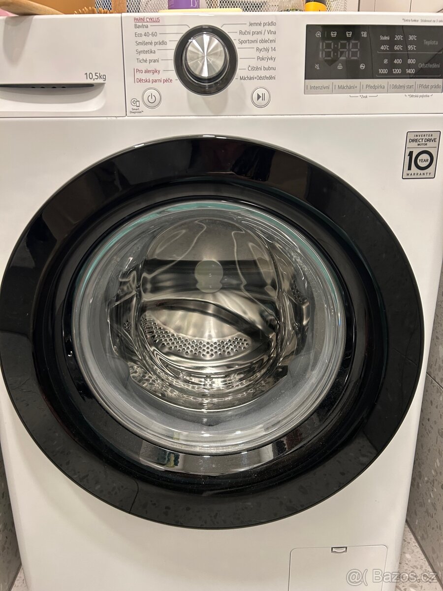 LG Washing Machine / Pračka (10,5kg)