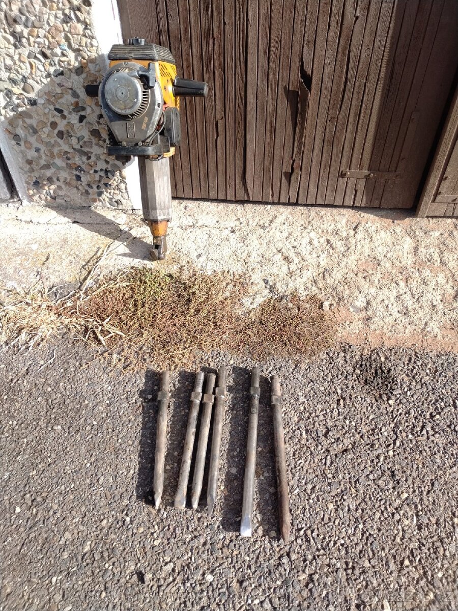 bouraci kladivo wacker