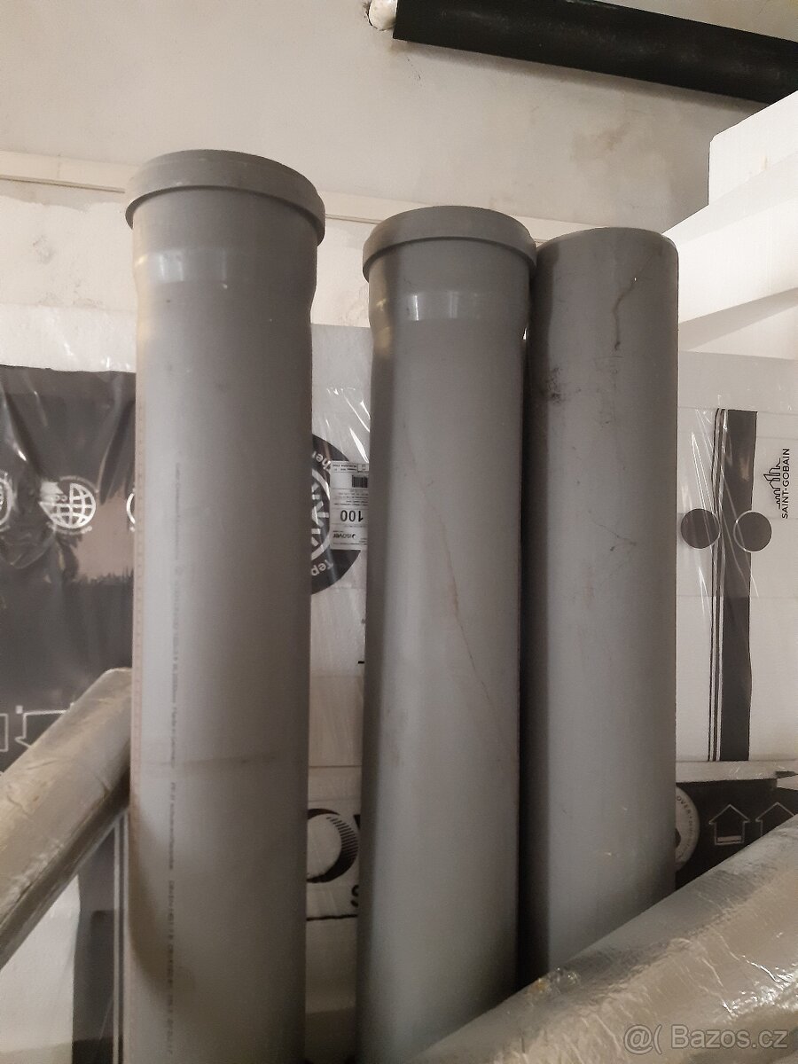 Odpadní potrubí HT, KG