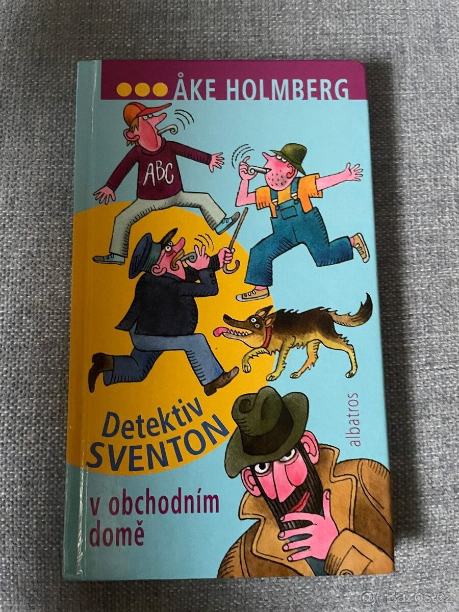 Detektiv Sventon v obchodním domě