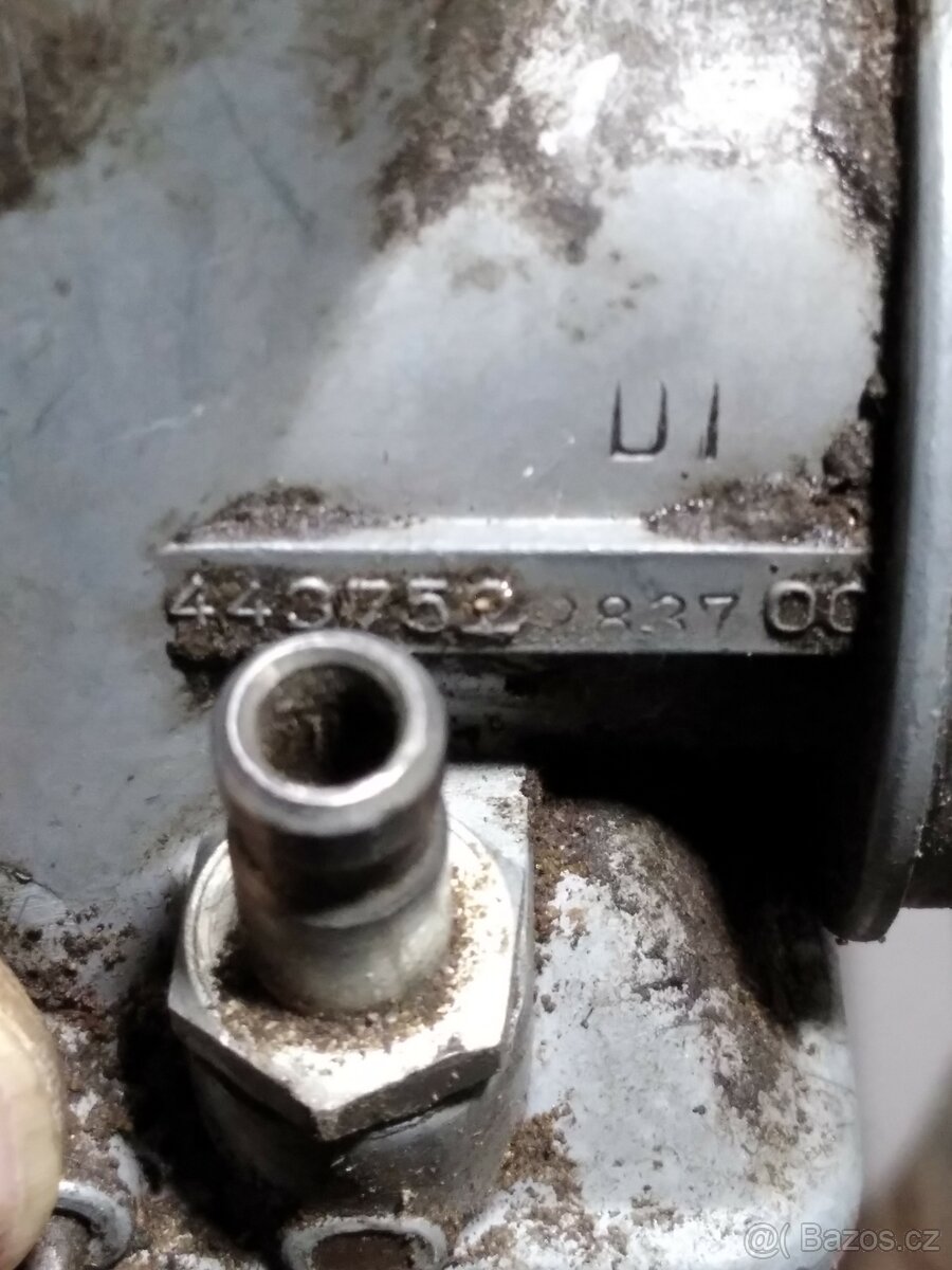 Karburátory ČZ motokros