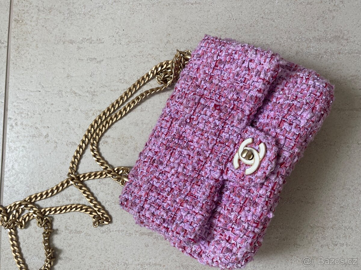 Kabelka růžová