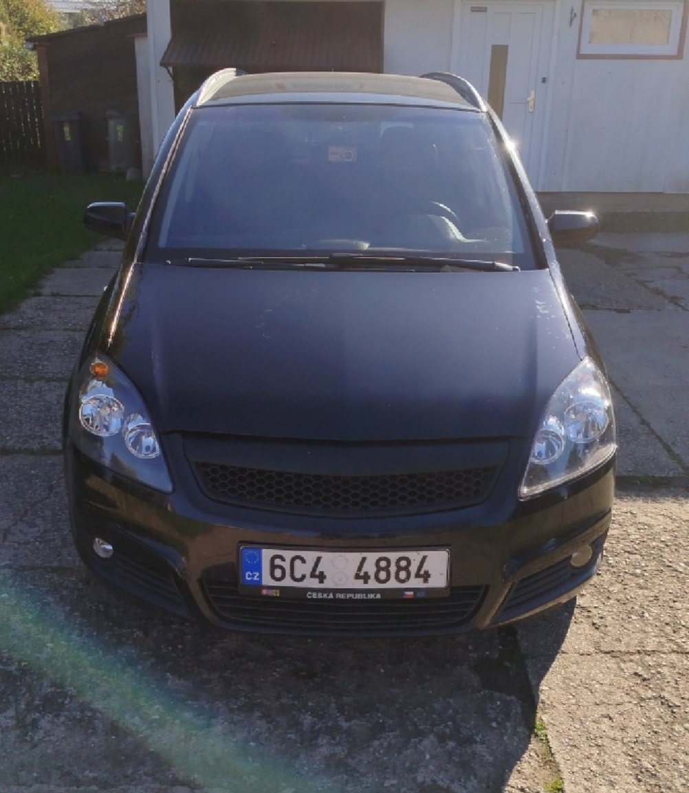 Opel Zafira B 1.8 LPG