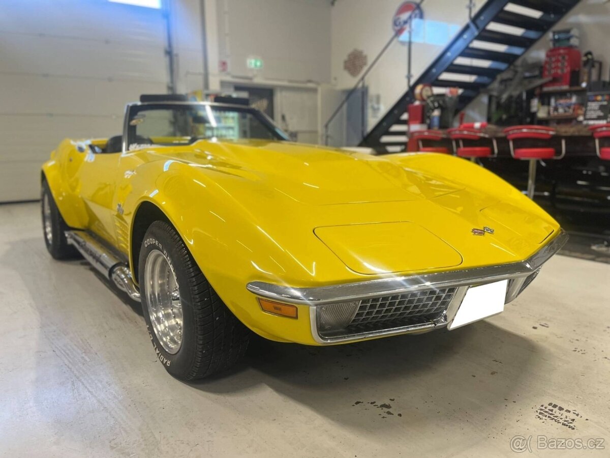 Chevrolet Corvette Stingray Convertible z roku 1972