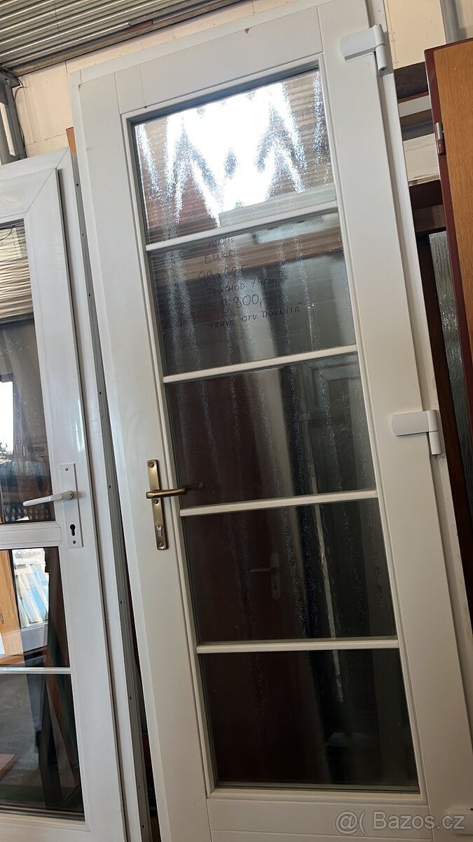 VCHODOVÉ EURODVEŘE 89x225 PRAVÉ-PLZEŇ