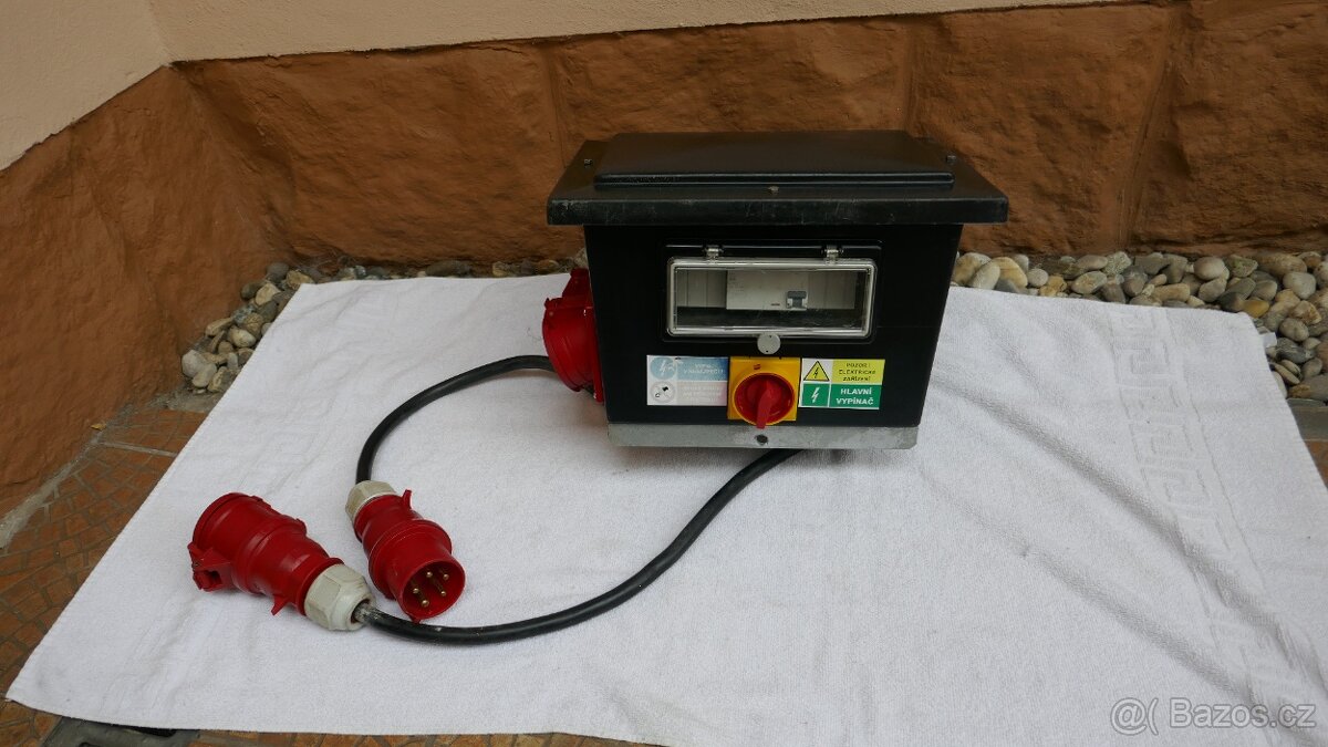 EROCOMM HP311/FI/P-černý Rozvaděč/ANTONÍČEK