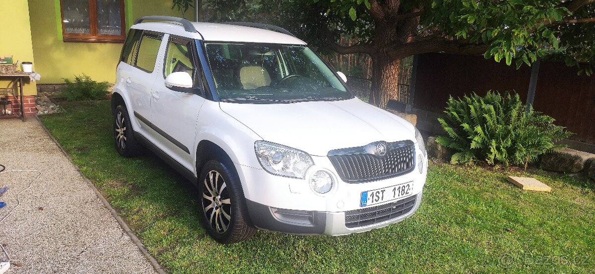 Yeti 2.0 Tdi 103kw4x4