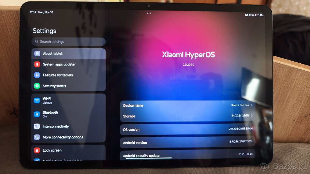 Prodám Xiaomi Redmi Pad Pro 6gb/126gb + příslušenství