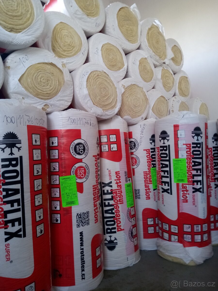 Izolační vata 100 mm