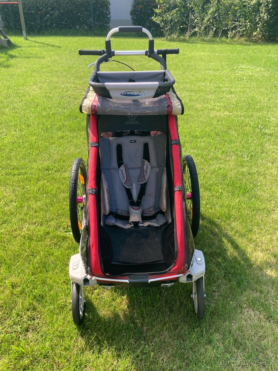 Sportovní kočár Charriot CX1 v plné výbavě