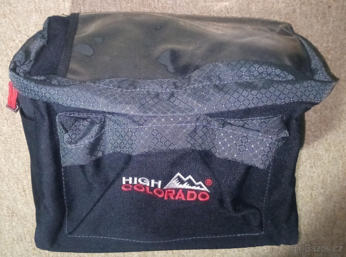 Cyklistická kabela na přední řídítka High Colorado