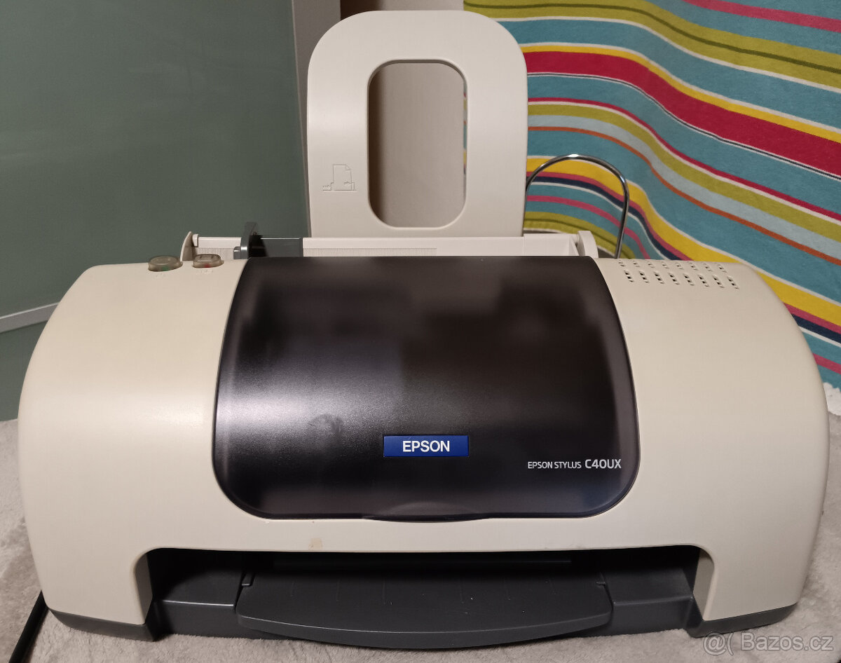 inkoustová tiskárna EPSON Stylus C40UX