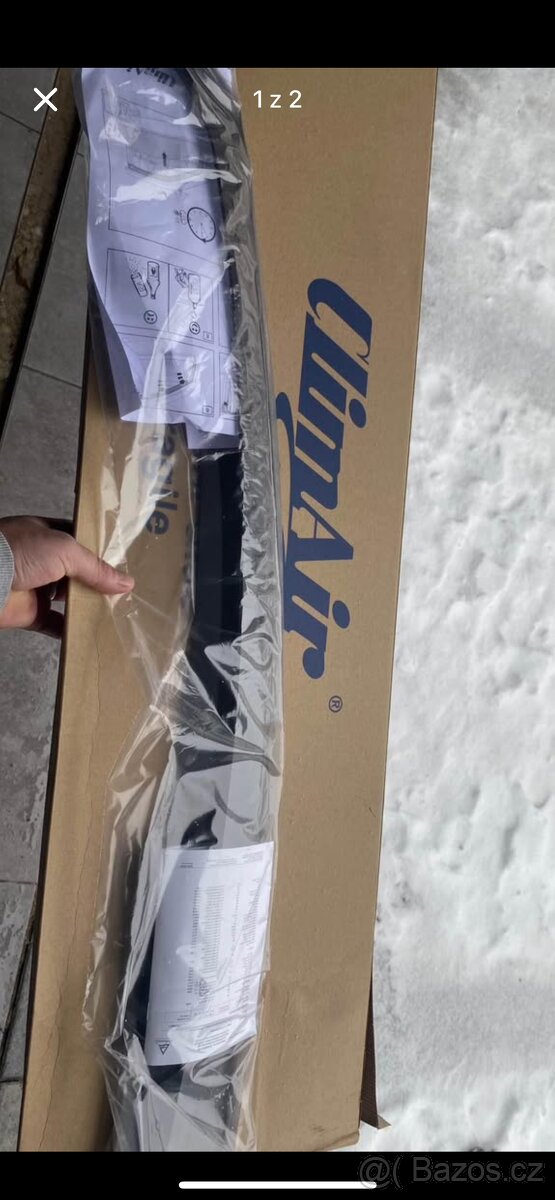 Deflektory na okna Mondeo