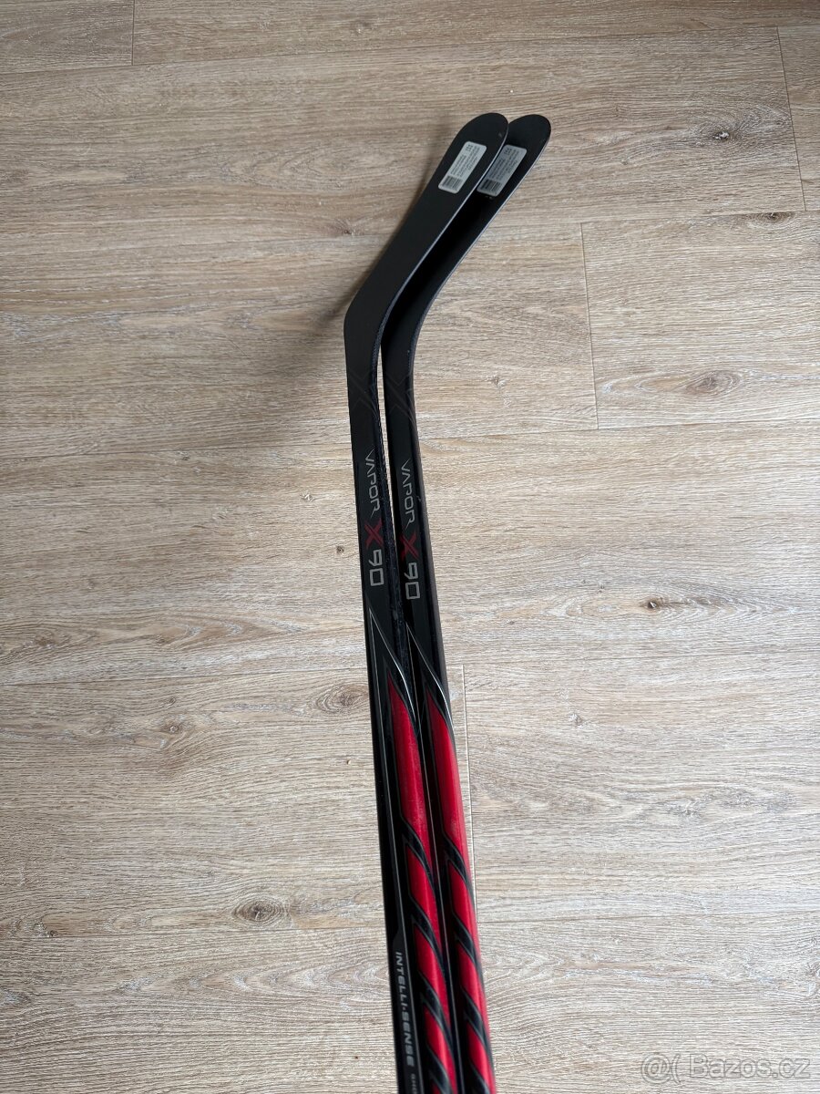 Nová hokejka Bauer Vapor 90, JR, flex 50, pravá P92