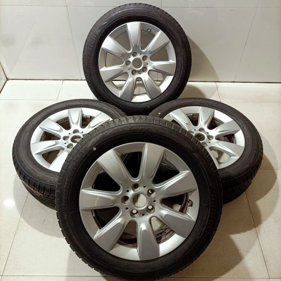 17" ALU kola – 5x112 – 7,5J x 17" ET52