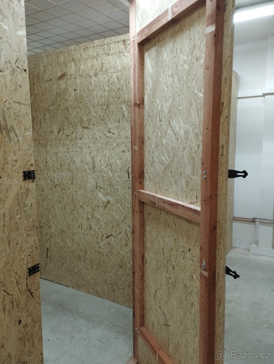 Pronájem skladovací kóje 5 m2