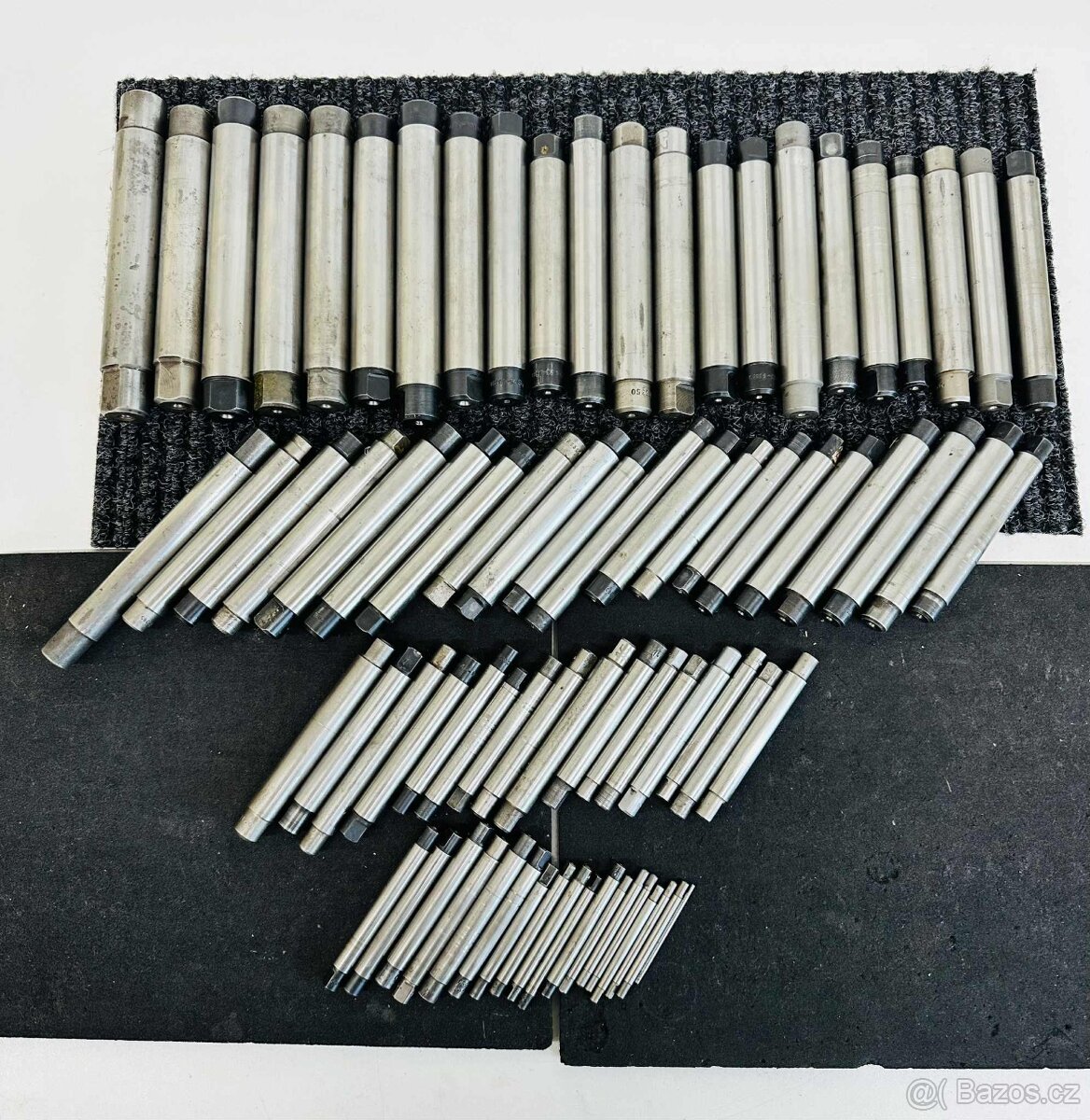 Soustružnické trny (použité)