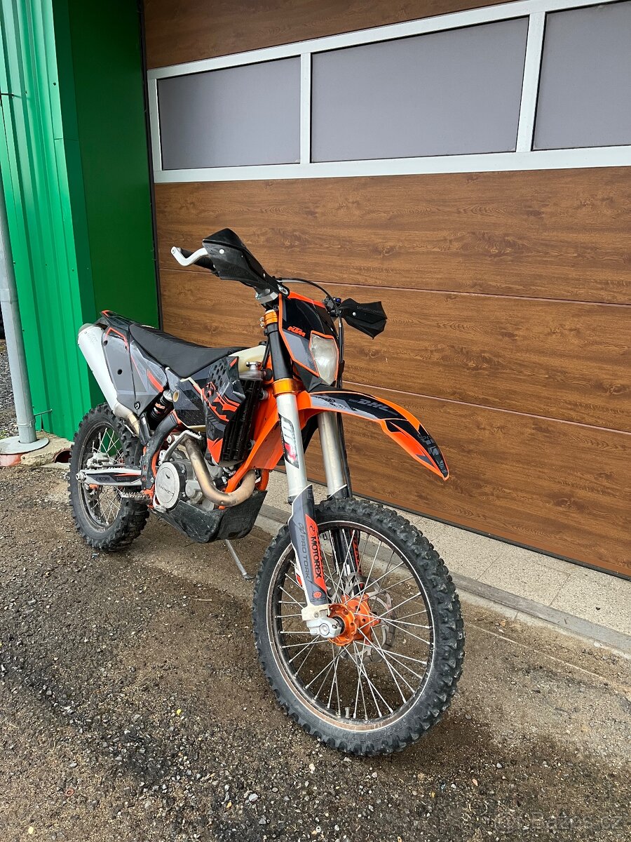 KTM EXC 400 factory edition