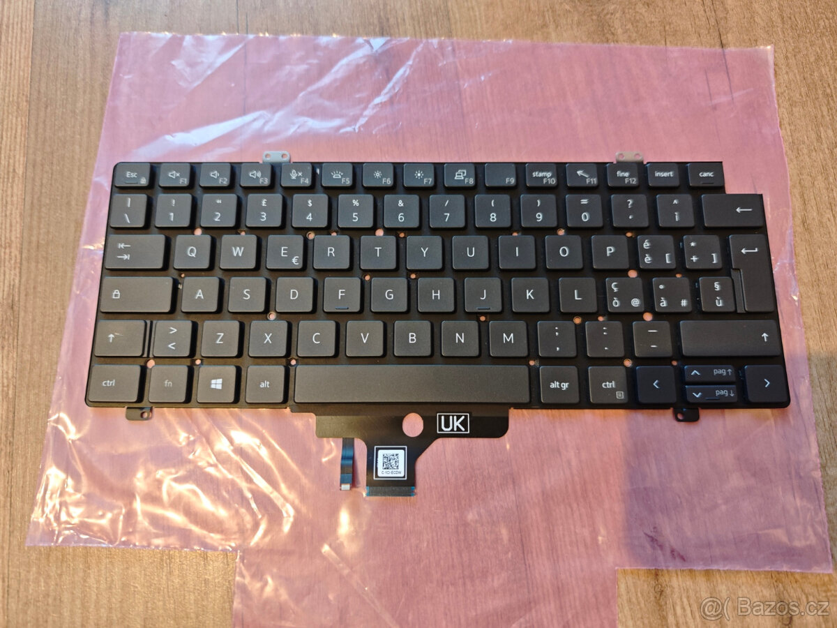 Klávesnice Dell latitude 5420 5430 7420 7430 7520 italská
