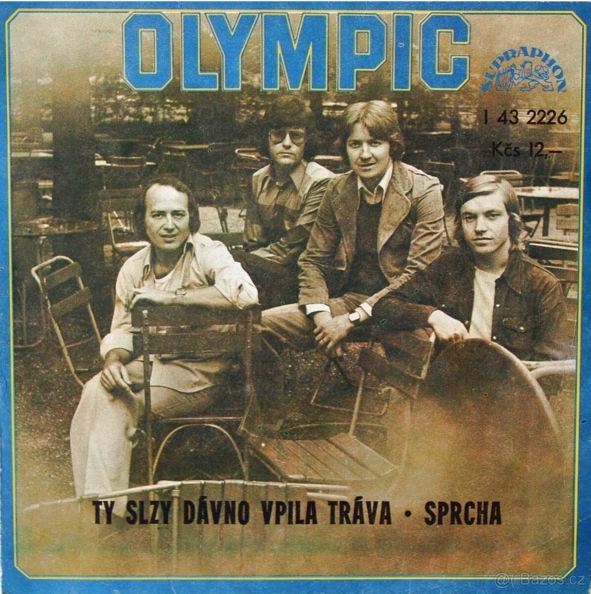Olympic – Ty slzy dávno vpila tráva • Sprcha (SP)