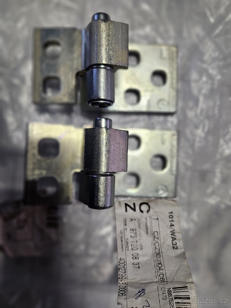 Panty dveří Atego, Axor