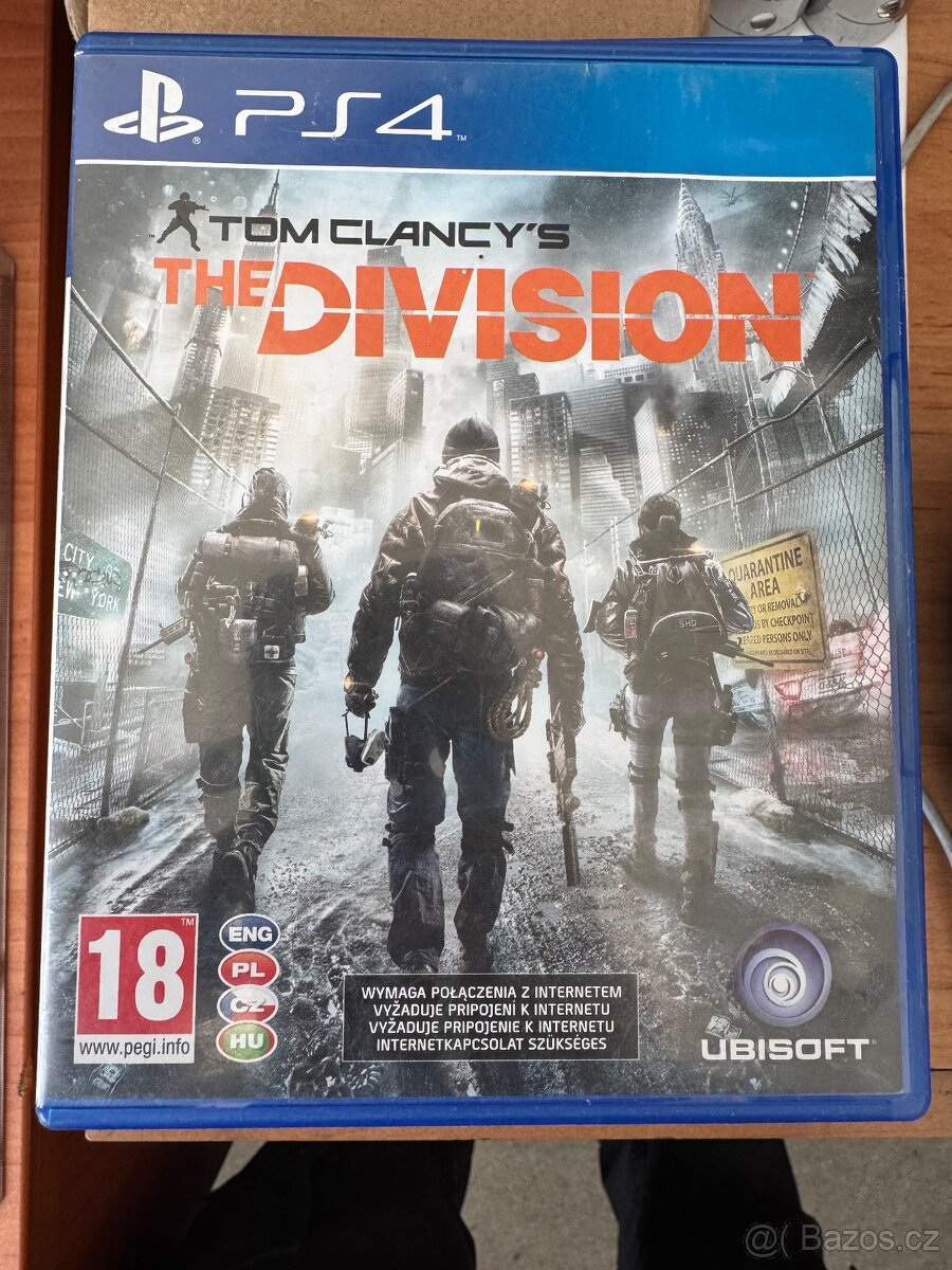 PS4 hra The division
