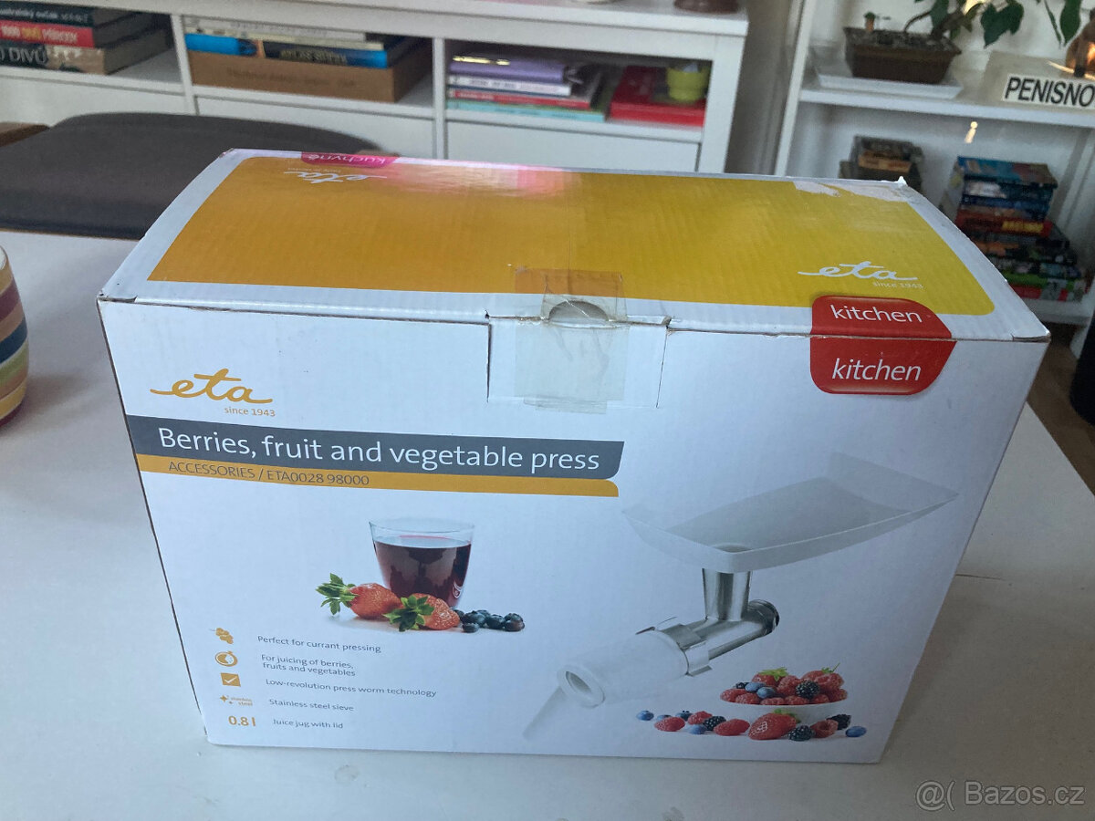 Lis na bobuloviny ETA