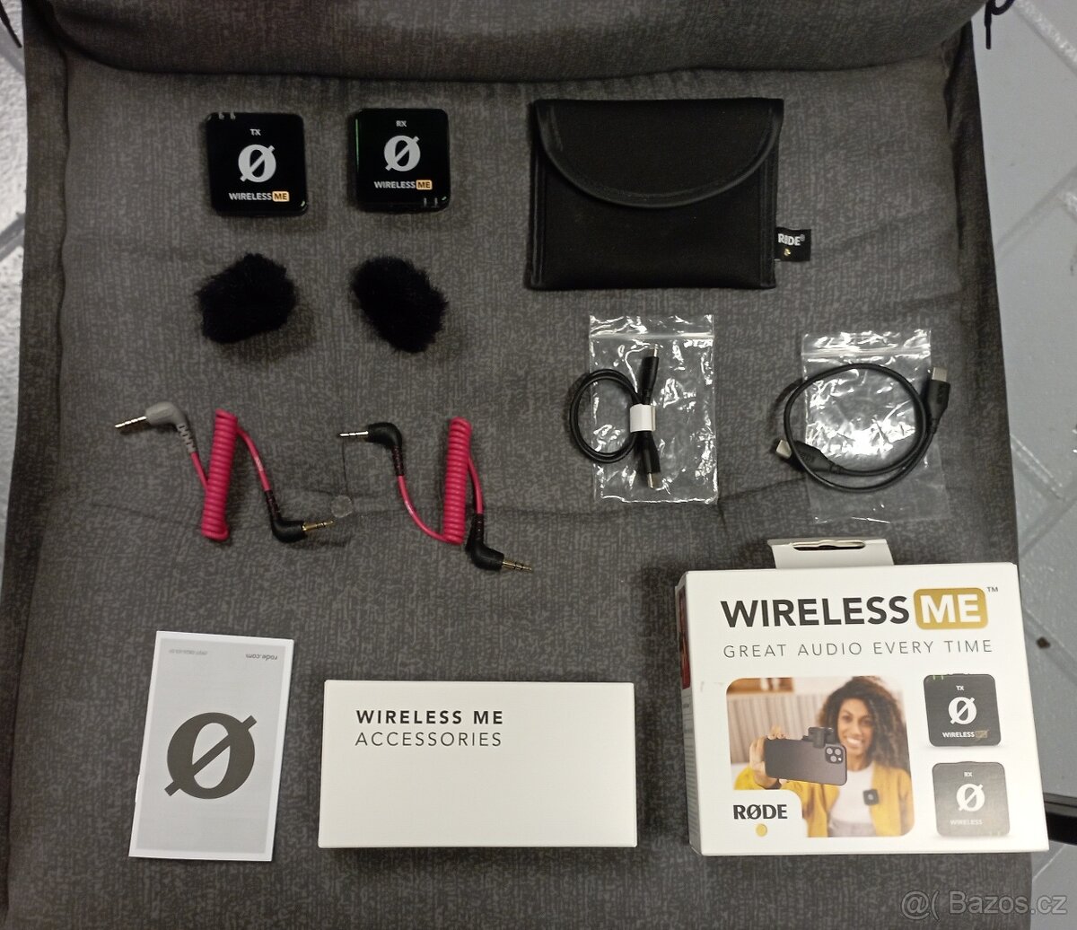 Mikrofony RODE WIRELESS ME
