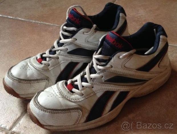 Dětská sportovní obuv Columbia a Reebok