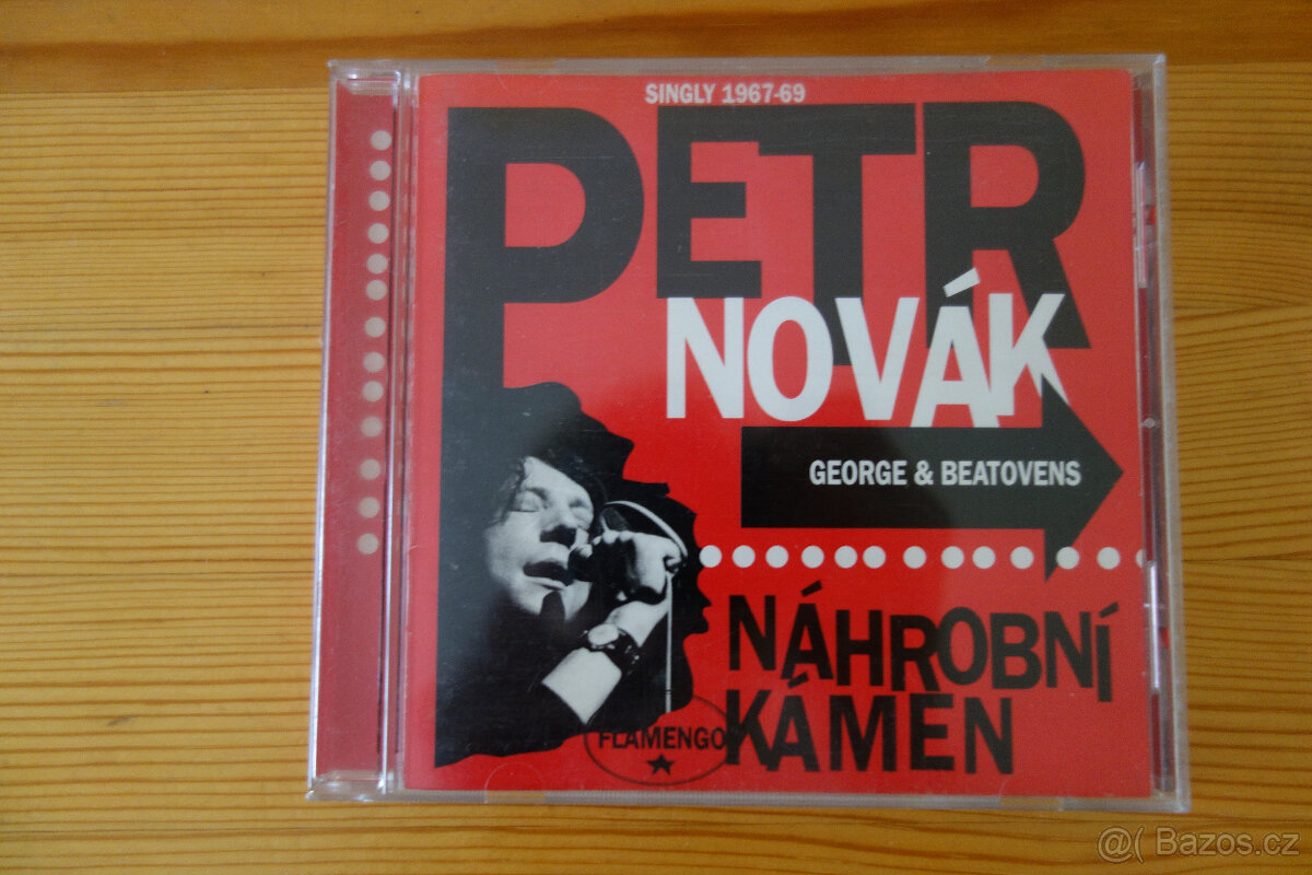 CD Petr Novák - Náhrobní kámen