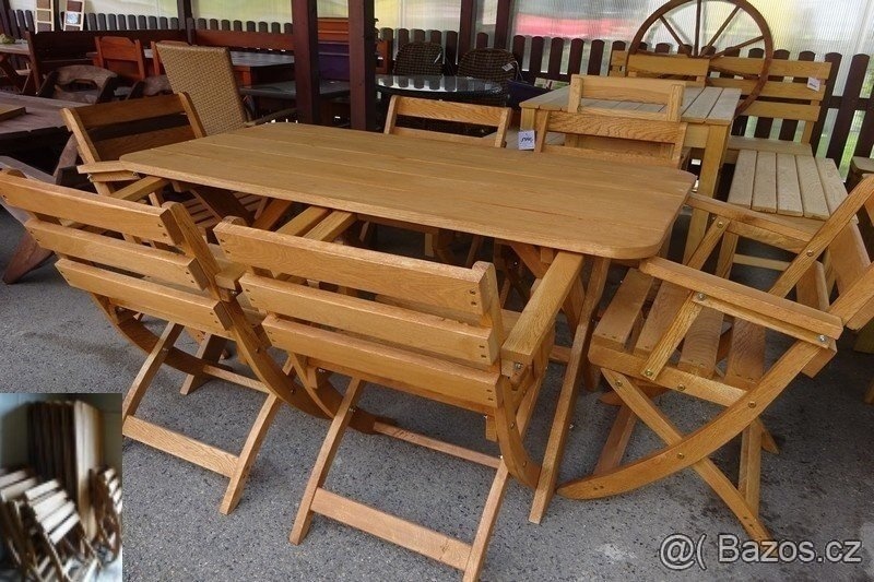 Výprodej zahradního nábytku
