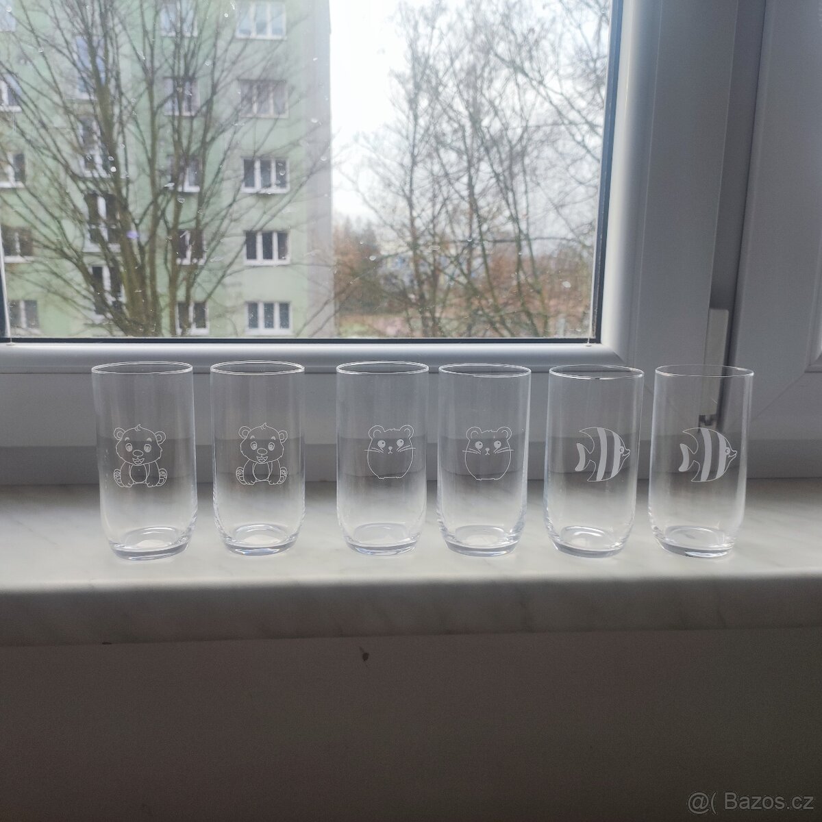 dětské sklenice